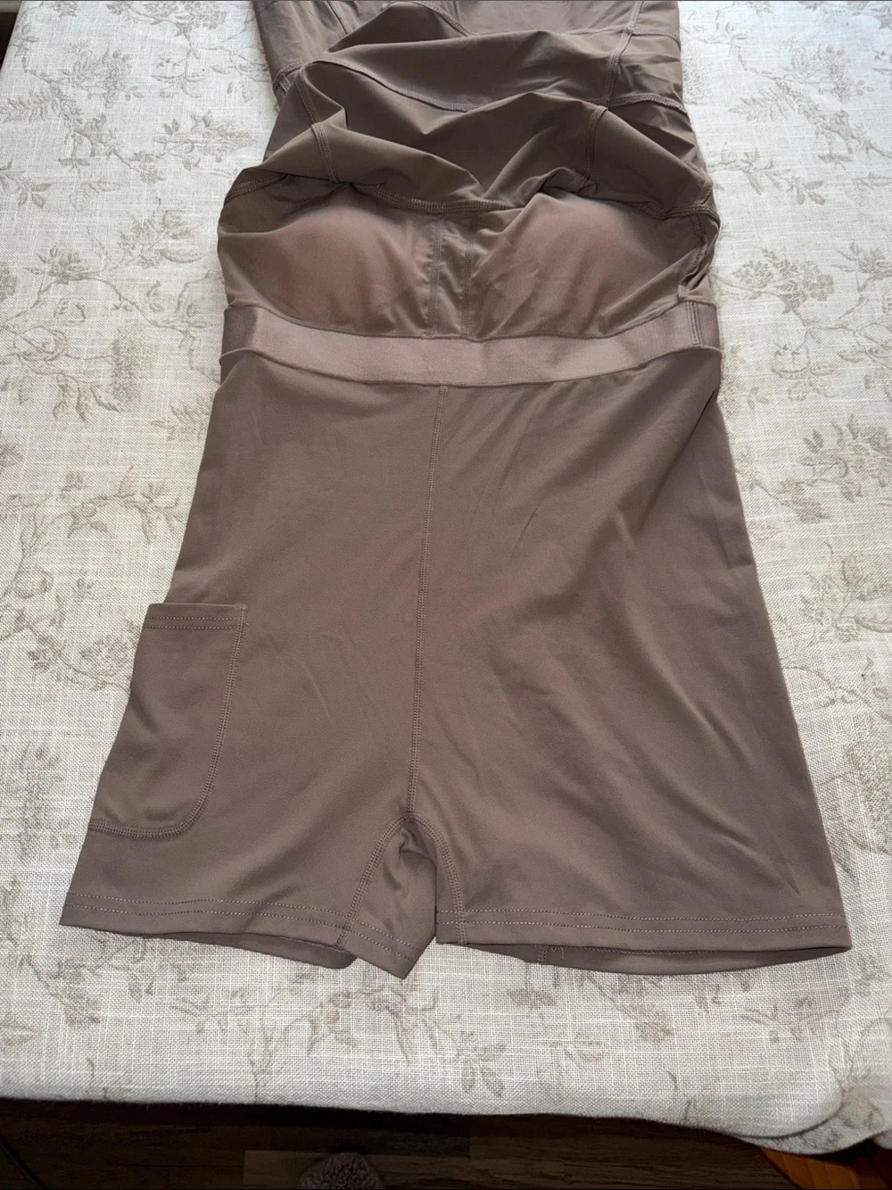Fabletics Brown Racerback Active Dress - Picture 5 of 6